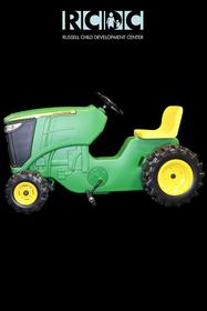 John Deere Pedal Tractor 187//280